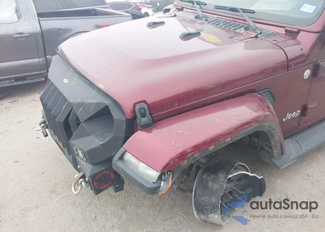 2021 Jeep Gladiator Overland 4X4 z USA, uszkodzony, nr VIN 1C6HJTFG9ML607936